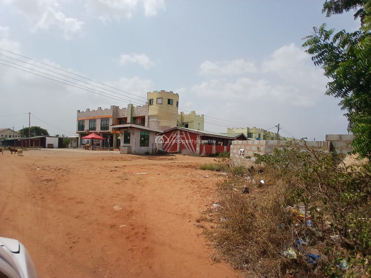 Luxuty Living Starts Here at Tema Community 25 Alf Plots, Adom Estate Road, Dawhenya, Tema, Accra, Mixed-use Land for Sale