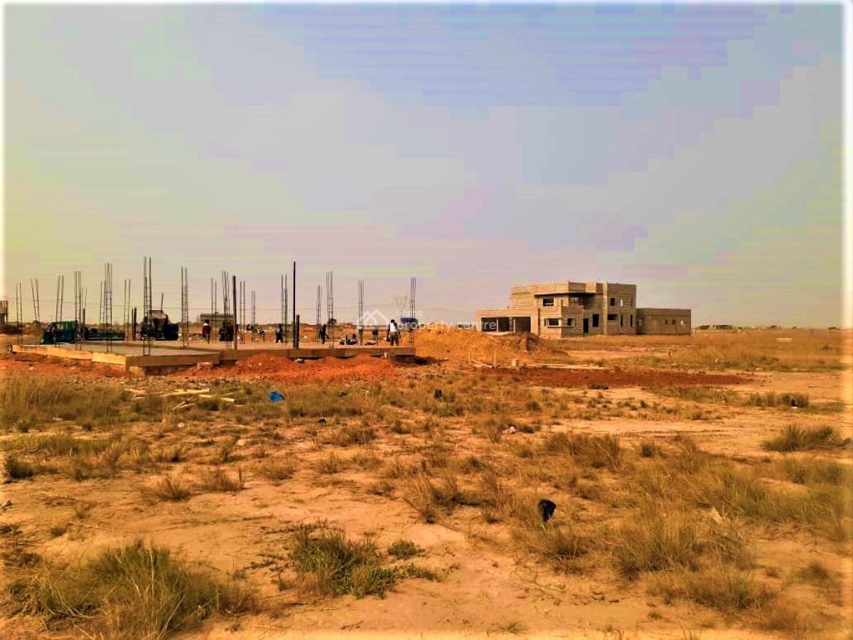 Step Into Comfort: Waterlogging-free Land in Solomon Court Residence, African Ancestral Walls, Ningo Prampram District, Accra, Mixed-use Land for Sale