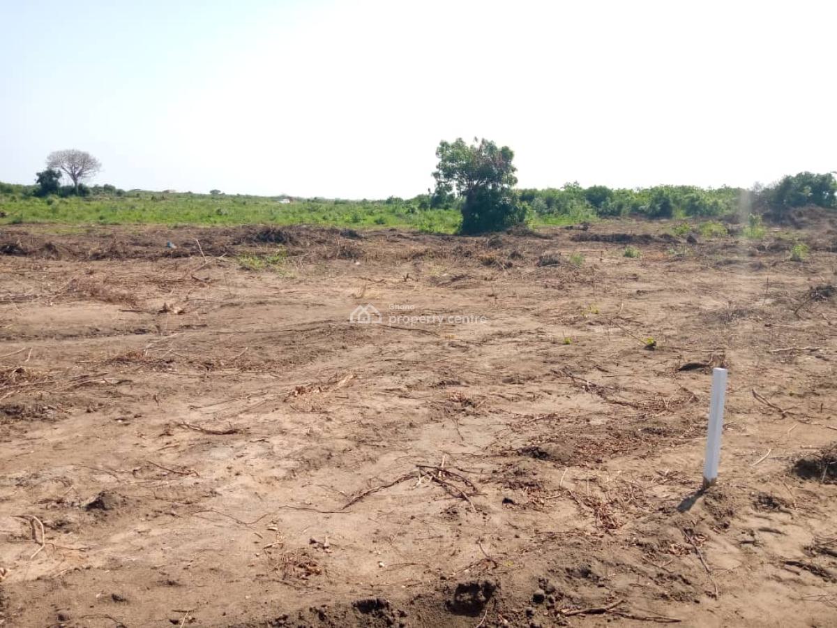 Step Into Comfort: Waterlogging-free Land in Solomon Court Residence, African Ancestral Walls, Ningo Prampram District, Accra, Mixed-use Land for Sale