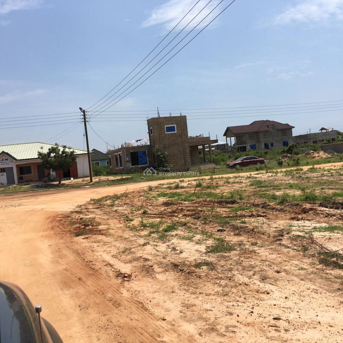 Step Into Comfort: Waterlogging-free Land in Solomon Court Residence, African Ancestral Walls, Ningo Prampram District, Accra, Mixed-use Land for Sale
