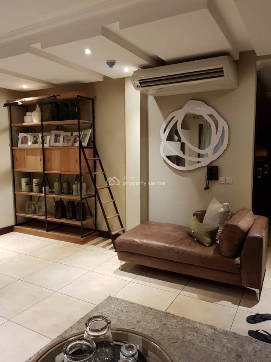 Fully Furnished 2 Bedroom Apartment with Swimming Pool and Gym, Cantonments, Accra, Apartment for Sale