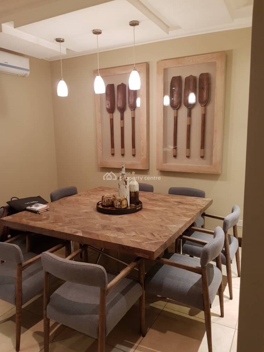 Fully Furnished 2 Bedroom Apartment with Swimming Pool and Gym, Cantonments, Accra, Apartment for Sale