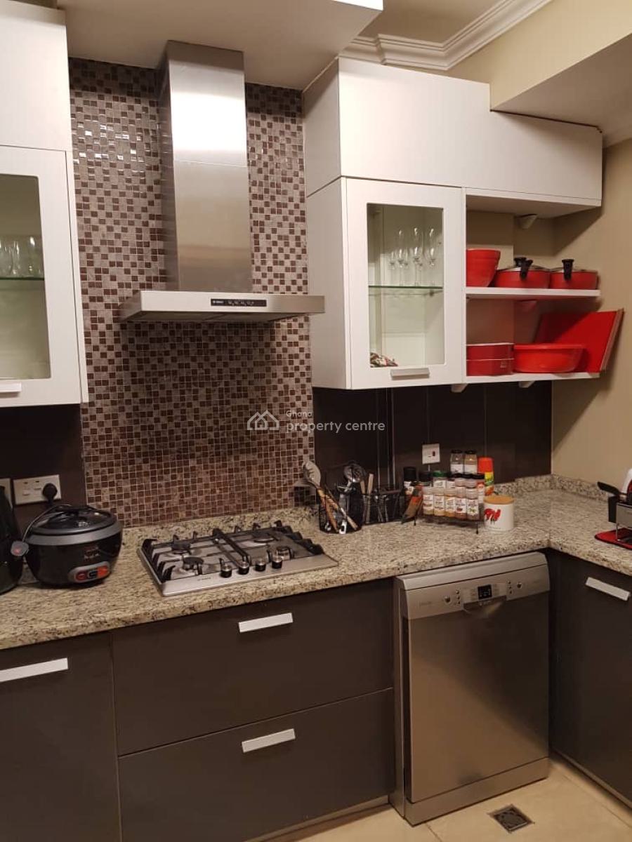 Fully Furnished 2 Bedroom Apartment with Swimming Pool and Gym, Cantonments, Accra, Apartment for Sale