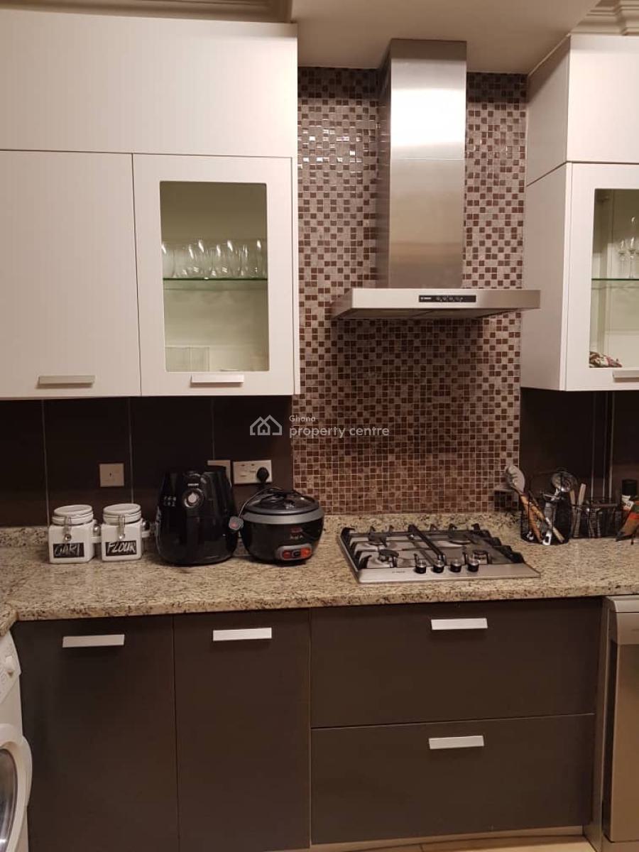 Fully Furnished 2 Bedroom Apartment with Swimming Pool and Gym, Cantonments, Accra, Apartment for Sale