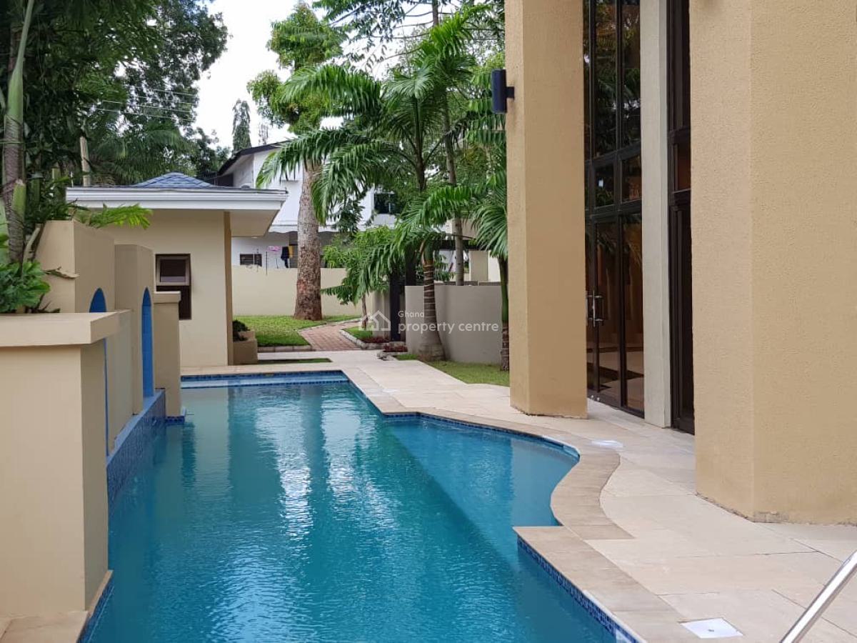 Fully Furnished 2 Bedroom Apartment with Swimming Pool and Gym, Cantonments, Accra, Apartment for Sale