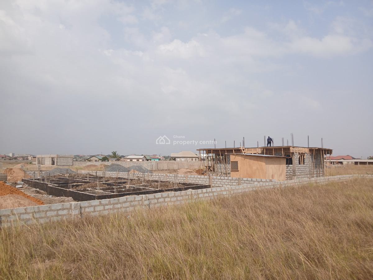 30% Bonanza on Hslf Plots at Tema Community 25, Community 25 Mall, Dawhenya, Tema, Accra, Mixed-use Land for Sale