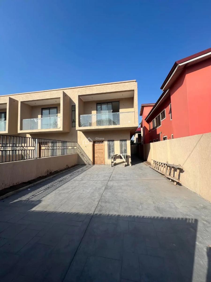 Terraced 3 Bedroom Duplex, Adjiringanor, East Legon, Accra, Terraced Duplex for Rent