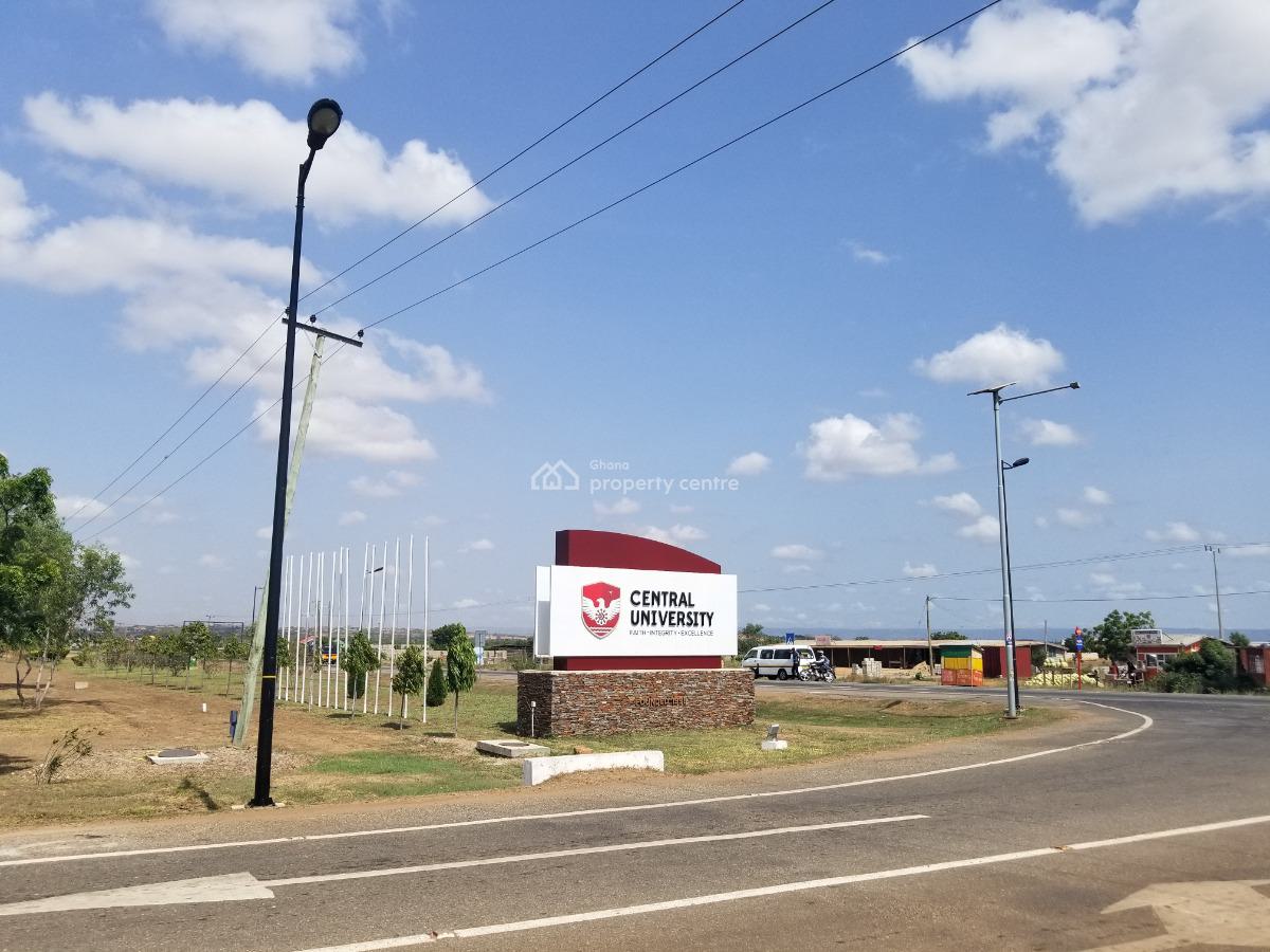 Tsopoli, Where It All Begins, Central University, Tsopoli, Ningo Prampram District, Accra, Mixed-use Land for Sale