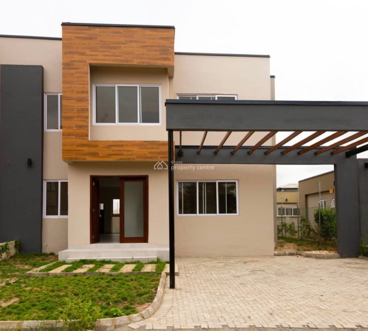 Serviced 3 Bedroom Townhouse with Staff Quarters in a Gated Community, East Legon Hills, East Legon, Accra, Townhouse for Rent