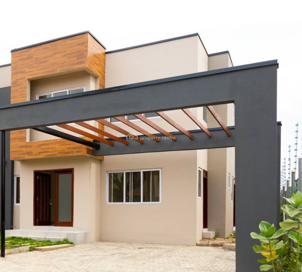 Serviced 3 Bedroom Townhouse with Staff Quarters in a Gated Community, East Legon Hills, East Legon, Accra, Townhouse for Rent