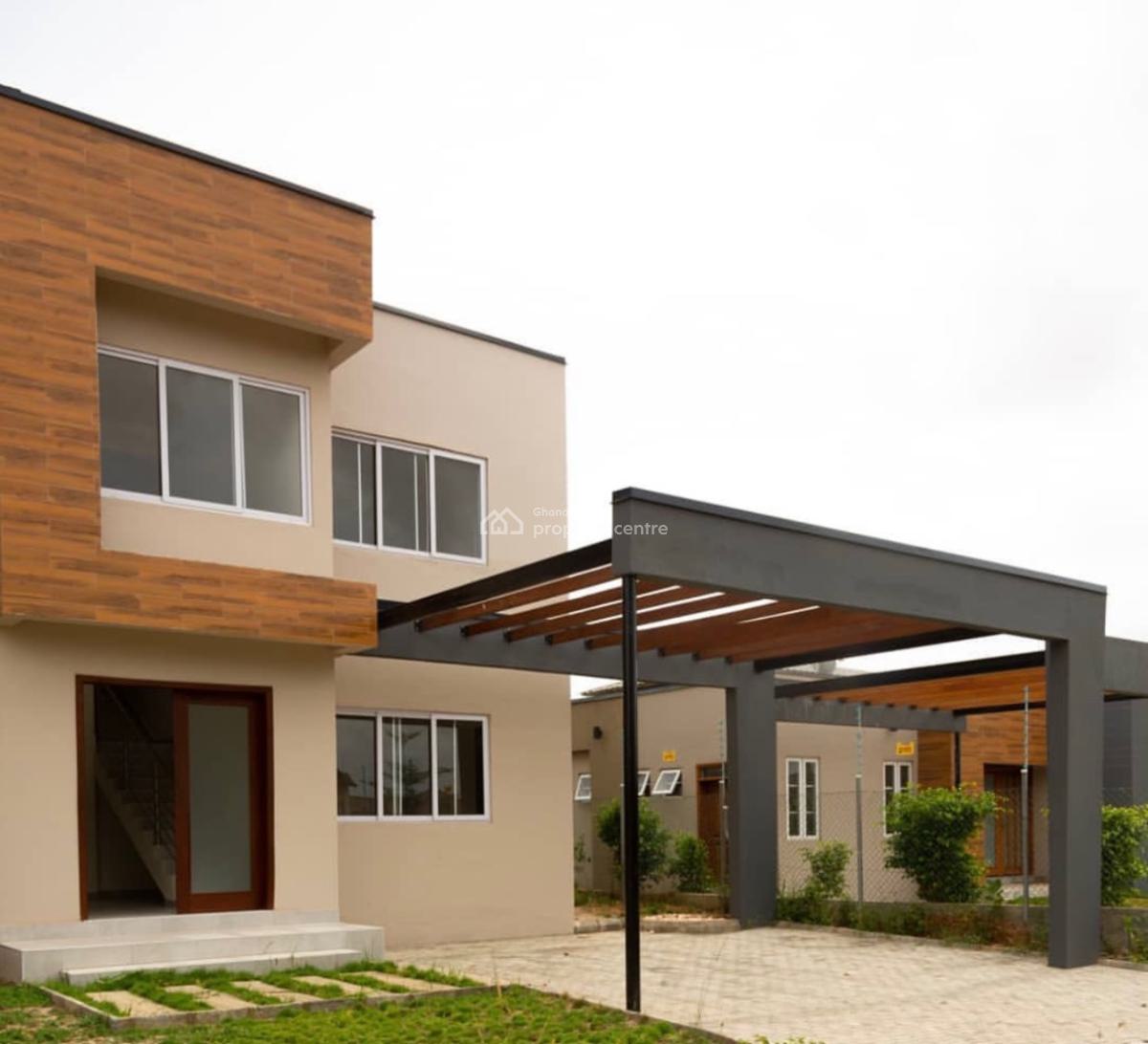 Serviced 3 Bedroom Townhouse with Staff Quarters in a Gated Community, East Legon Hills, East Legon, Accra, Townhouse for Rent