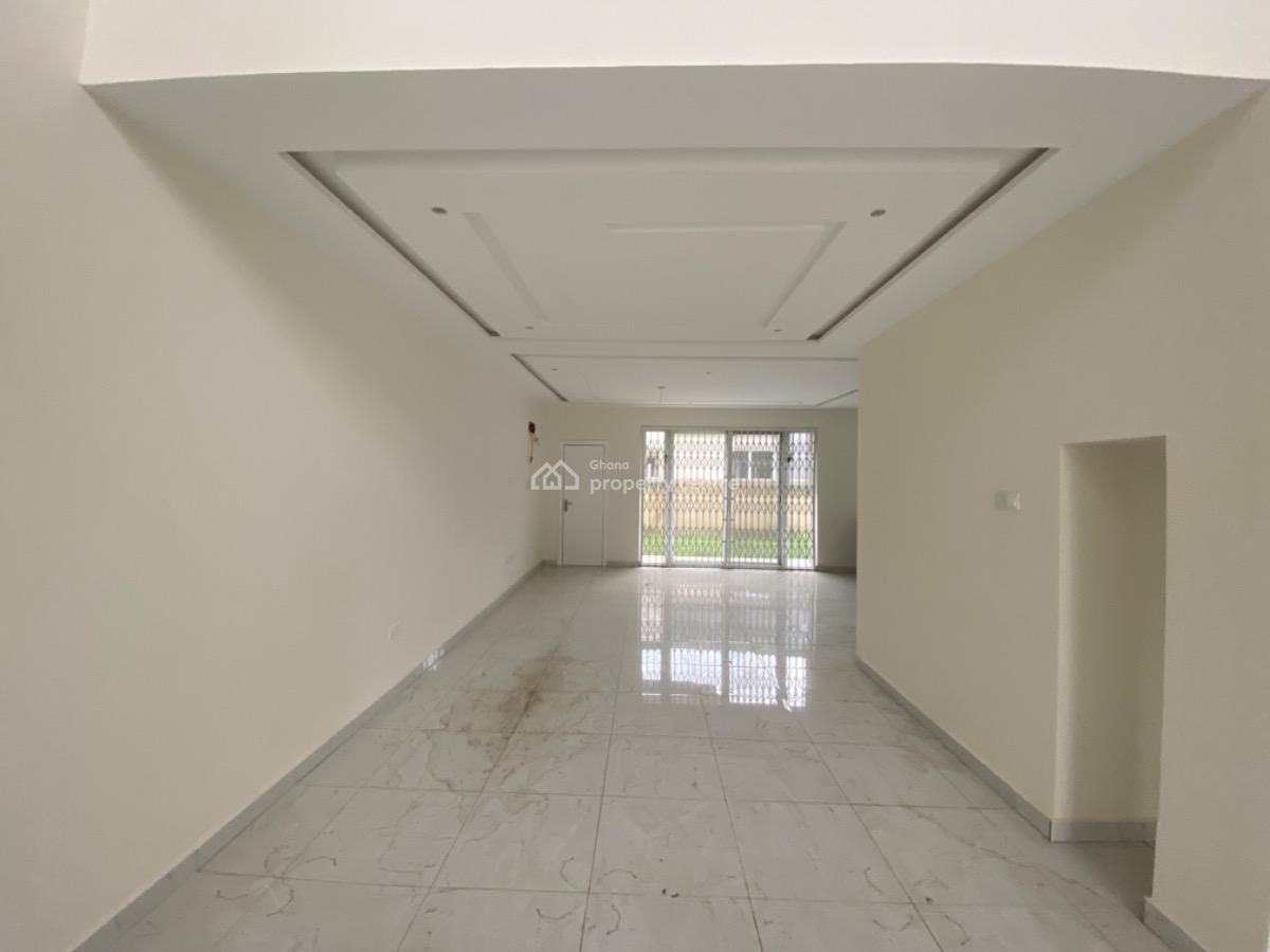 Serviced 3 Bedroom Townhouse with Staff Quarters in a Gated Community, East Legon Hills, East Legon, Accra, Townhouse for Rent