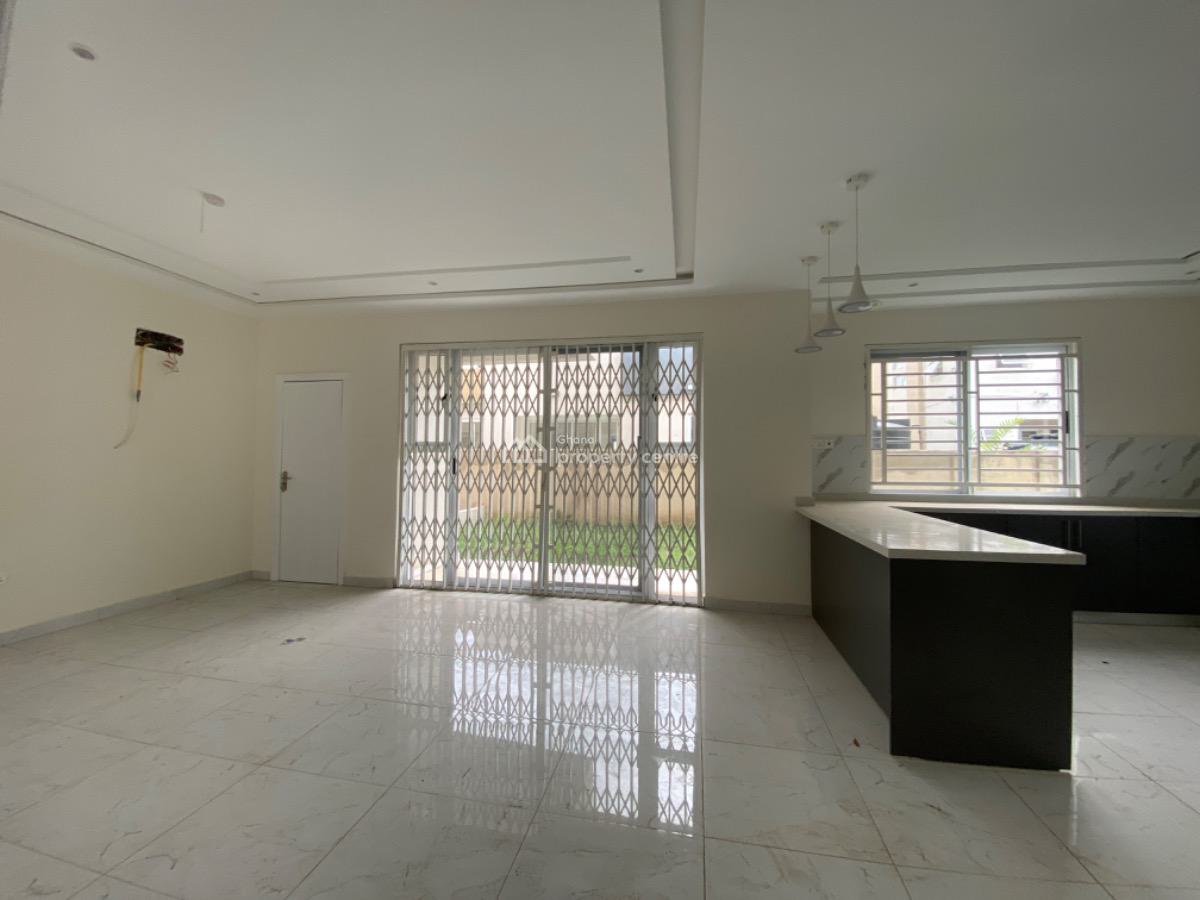 Serviced 3 Bedroom Townhouse with Staff Quarters in a Gated Community, East Legon Hills, East Legon, Accra, Townhouse for Rent