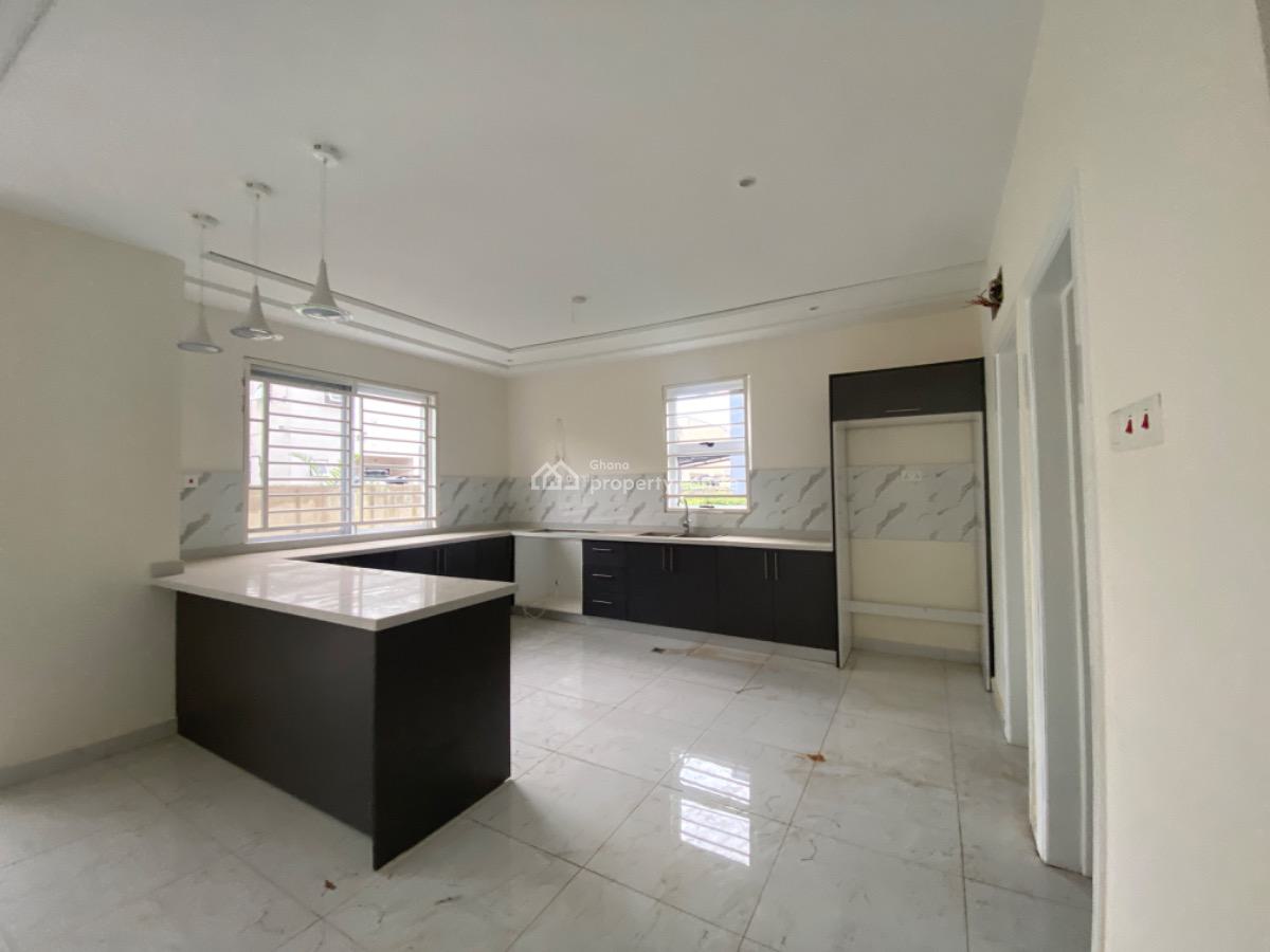 Serviced 3 Bedroom Townhouse with Staff Quarters in a Gated Community, East Legon Hills, East Legon, Accra, Townhouse for Rent