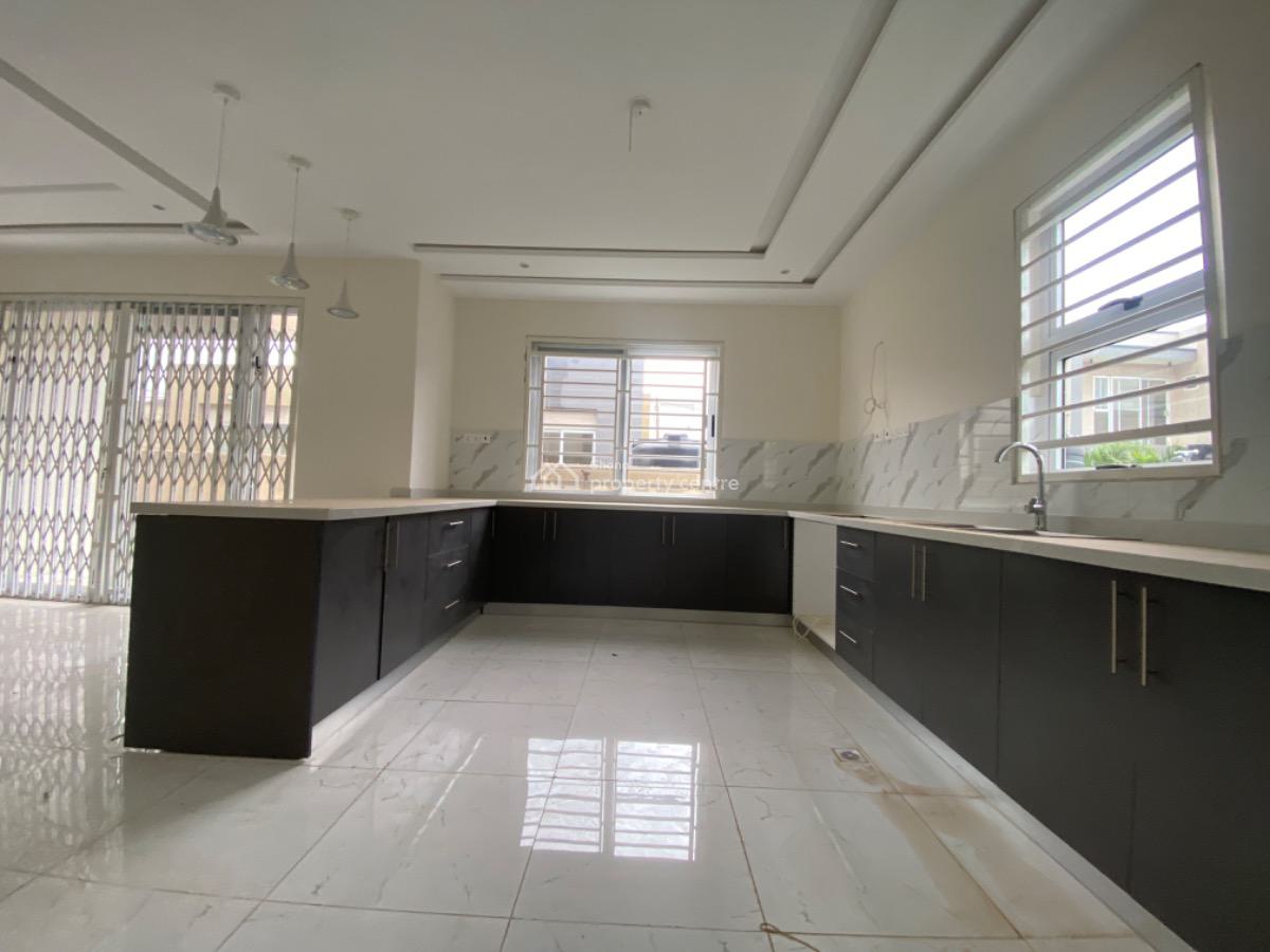 Serviced 3 Bedroom Townhouse with Staff Quarters in a Gated Community, East Legon Hills, East Legon, Accra, Townhouse for Rent