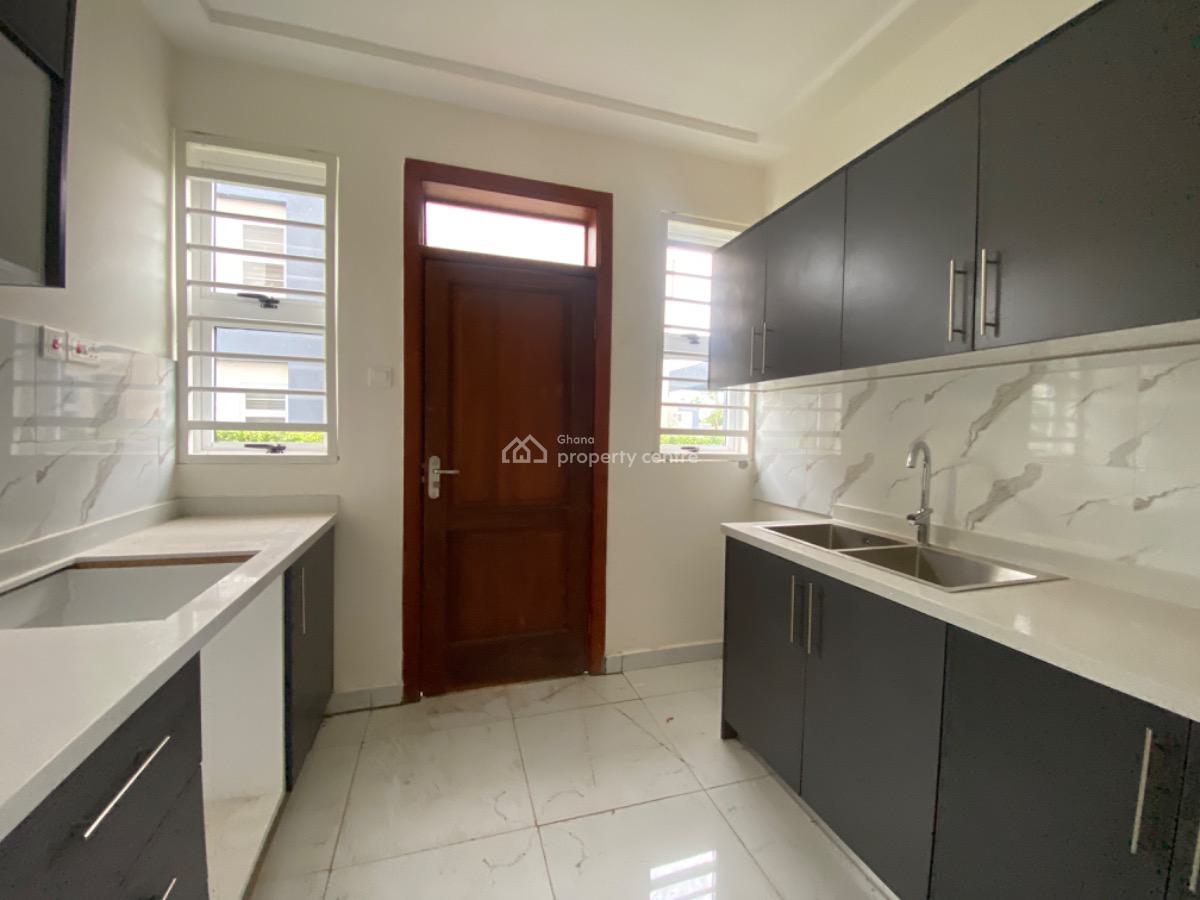 Serviced 3 Bedroom Townhouse with Staff Quarters in a Gated Community, East Legon Hills, East Legon, Accra, Townhouse for Rent