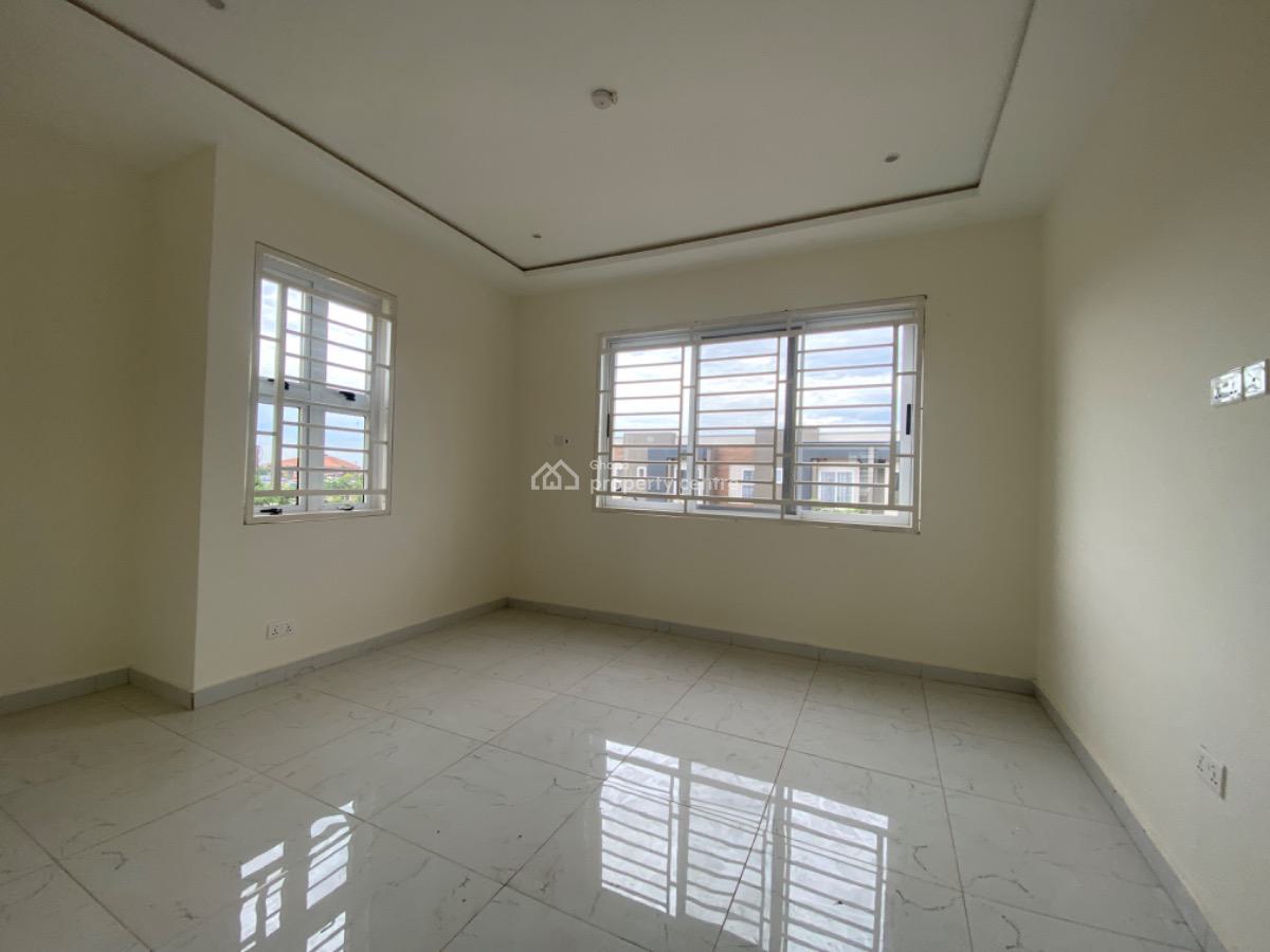 Serviced 3 Bedroom Townhouse with Staff Quarters in a Gated Community, East Legon Hills, East Legon, Accra, Townhouse for Rent