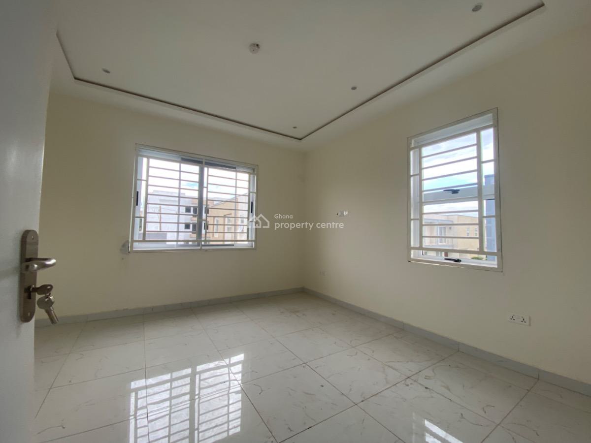 Serviced 3 Bedroom Townhouse with Staff Quarters in a Gated Community, East Legon Hills, East Legon, Accra, Townhouse for Rent