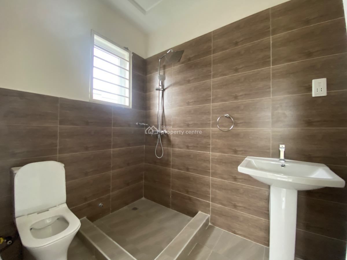 Serviced 3 Bedroom Townhouse with Staff Quarters in a Gated Community, East Legon Hills, East Legon, Accra, Townhouse for Rent