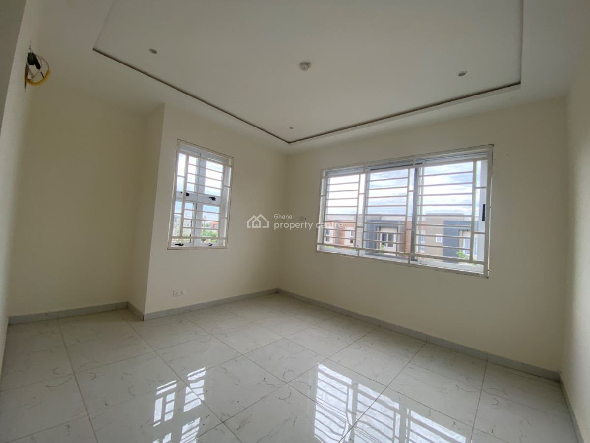 Serviced 3 Bedroom Townhouse with Staff Quarters in a Gated Community, East Legon Hills, East Legon, Accra, Townhouse for Rent