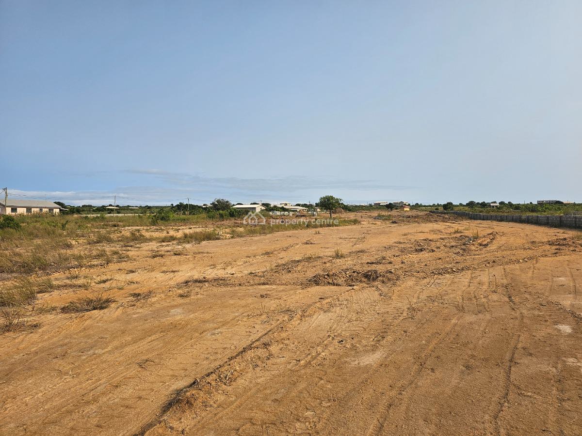 Assured Legit Half Plots - Prampram Beach Lane, New Ningo Police Station, Prampram, Ningo Prampram District, Accra, Residential Land for Sale
