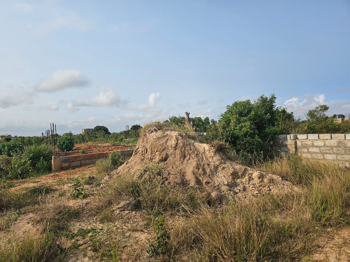 Assured Legit Half Plots - Prampram Beach Lane, New Ningo Police Station, Prampram, Ningo Prampram District, Accra, Residential Land for Sale