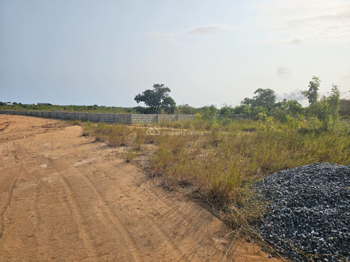 Assured Legit Half Plots - Prampram Beach Lane, New Ningo Police Station, Prampram, Ningo Prampram District, Accra, Residential Land for Sale
