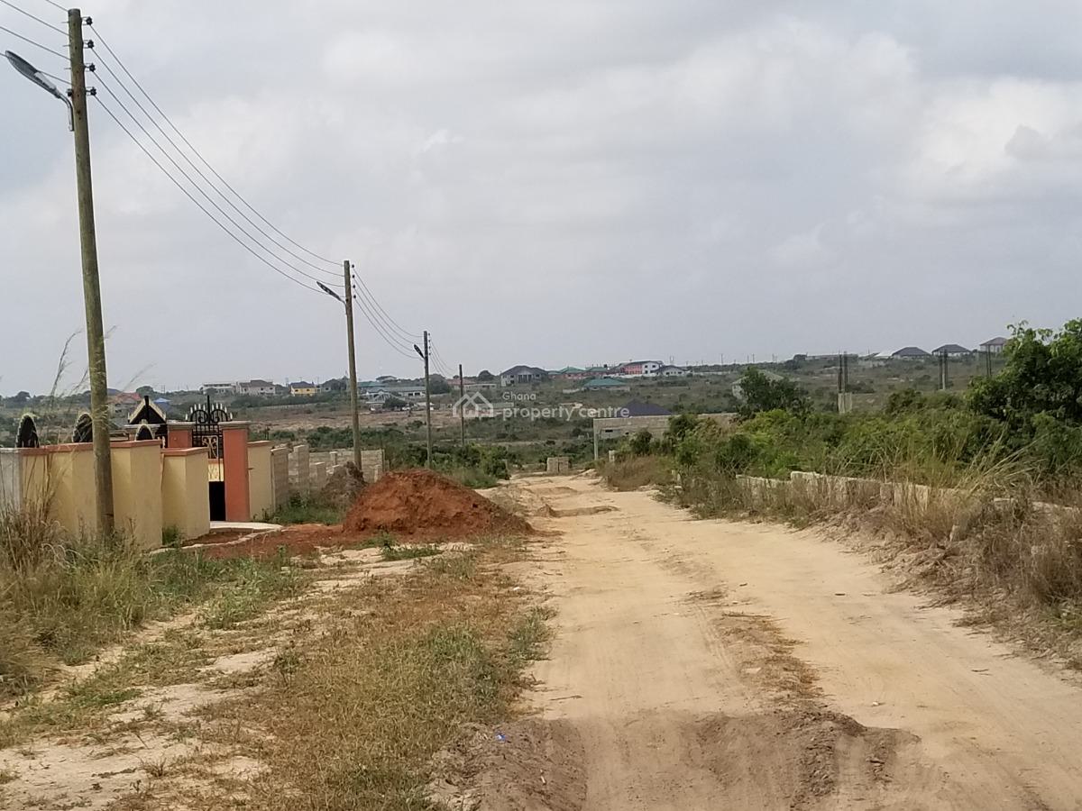 Build-in-value Plots, Oasis International Training Center, Prampram, Ningo Prampram District, Accra, Mixed-use Land for Sale
