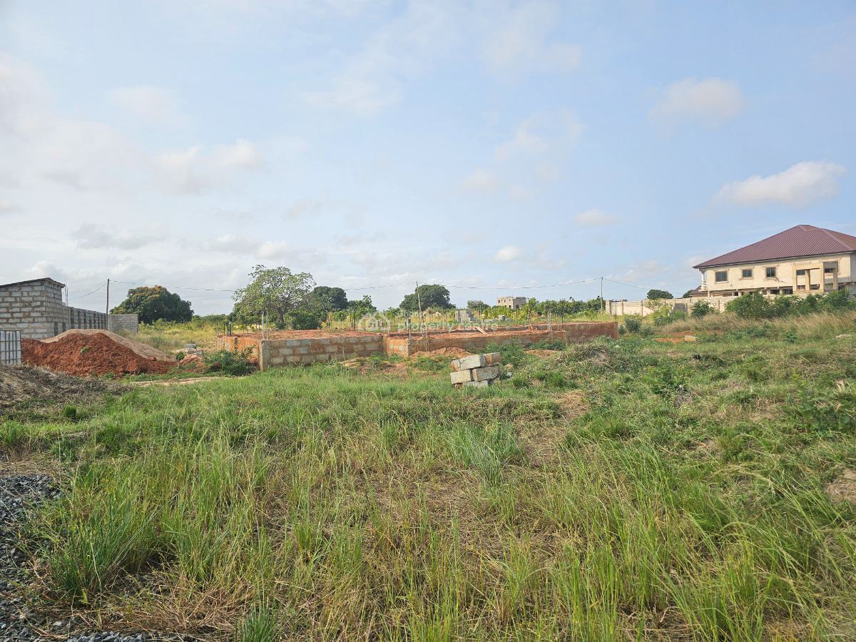 Developing Half Plots !!!!! Overwhelming Promo at Prampram, New Ningo Police Station, Prampram, Ningo Prampram District, Accra, Land for Sale