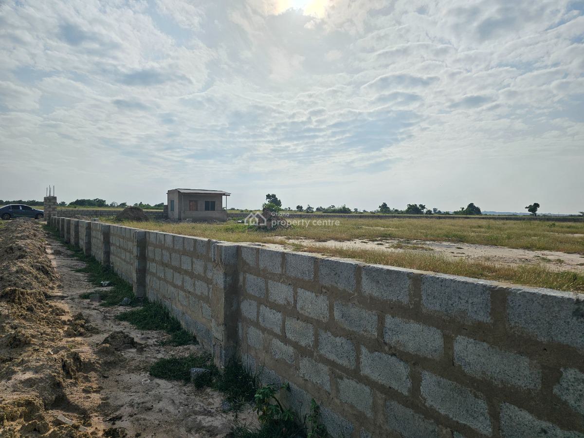 Developing Half Plots !!!!! Overwhelming Promo at Prampram, New Ningo Police Station, Prampram, Ningo Prampram District, Accra, Land for Sale
