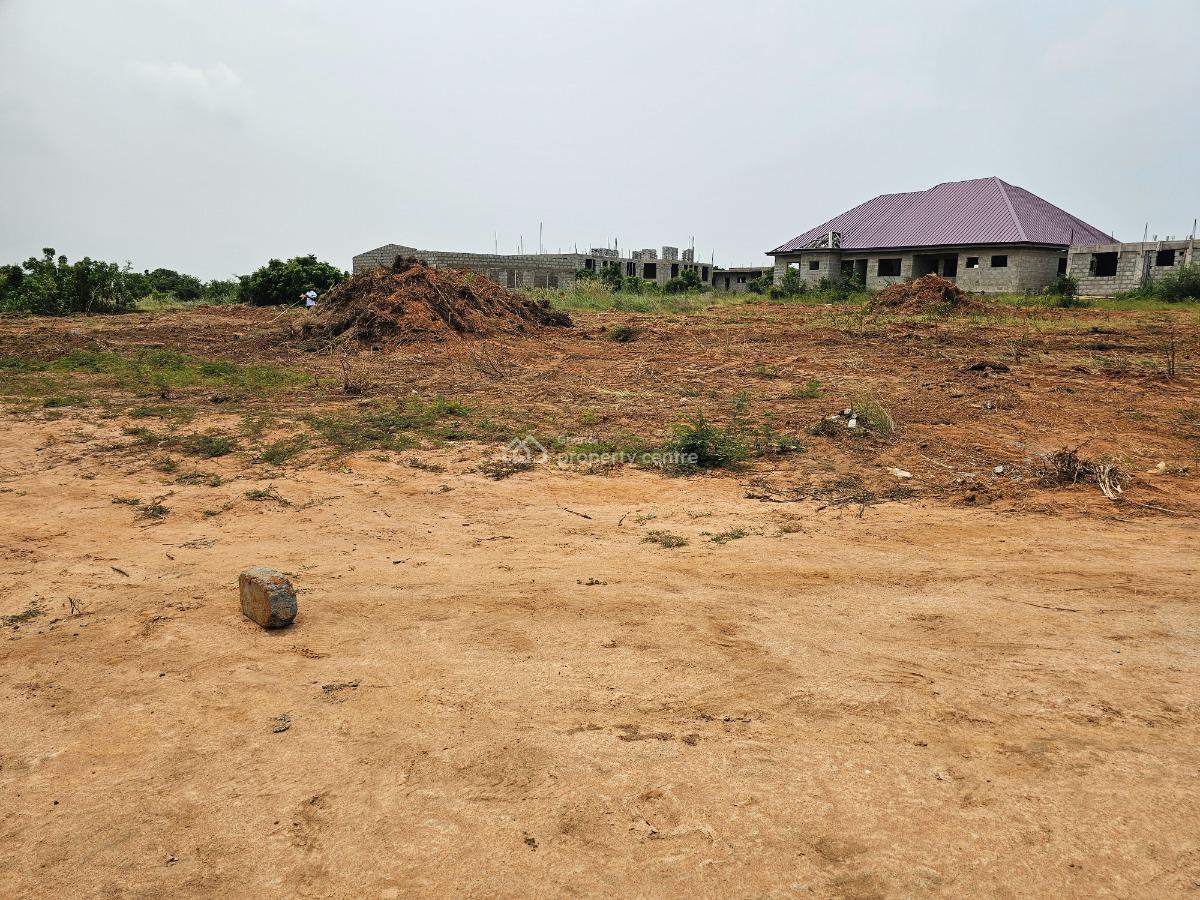 Developing Half Plots !!!!! Overwhelming Promo at Prampram, New Ningo Police Station, Prampram, Ningo Prampram District, Accra, Land for Sale