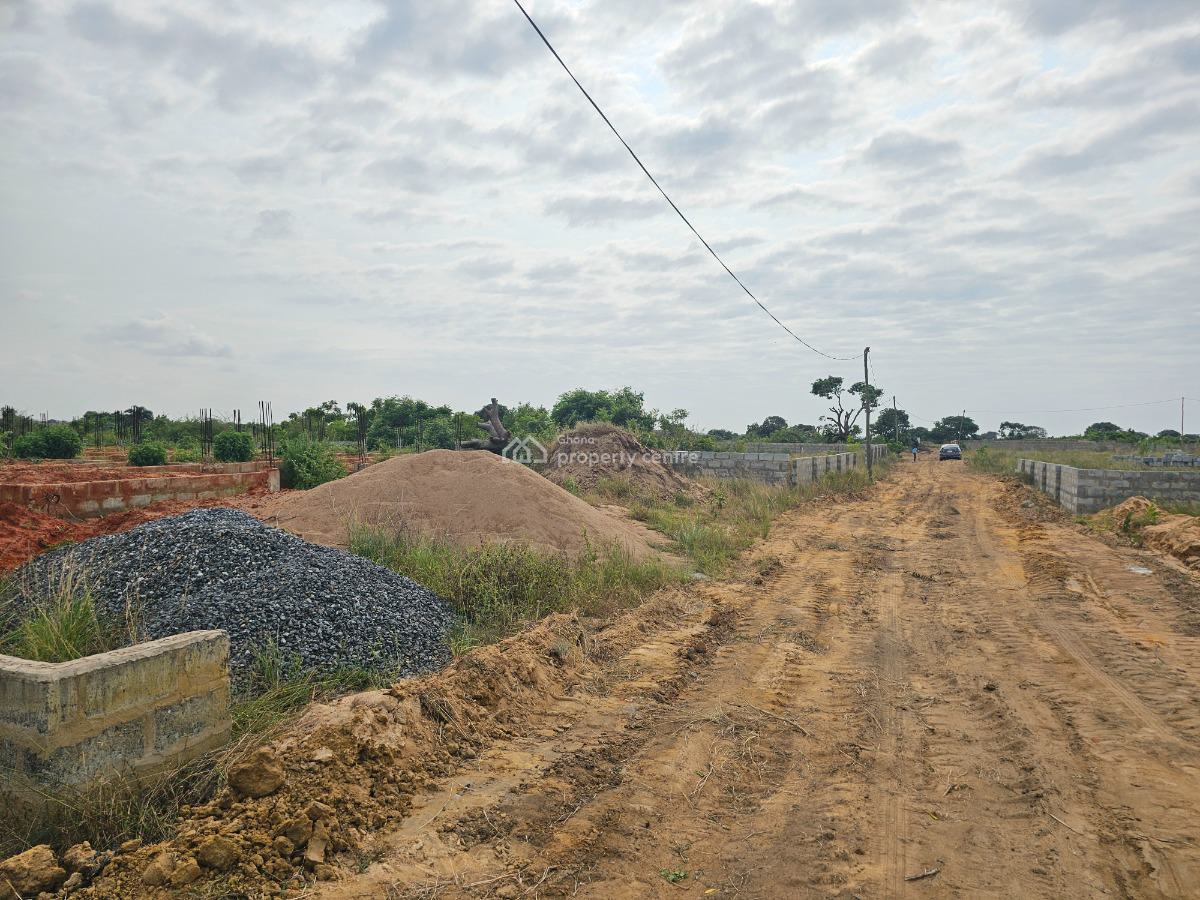 Immediate Settlement Half Plots at Prampram Beach Lane, New Ningo Beach Road / Solomon Court, Prampram, Ningo Prampram District, Accra, Mixed-use Land for Sale
