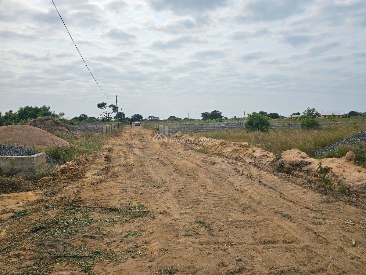 Immediate Settlement Half Plots at Prampram Beach Lane, New Ningo Beach Road / Solomon Court, Prampram, Ningo Prampram District, Accra, Mixed-use Land for Sale