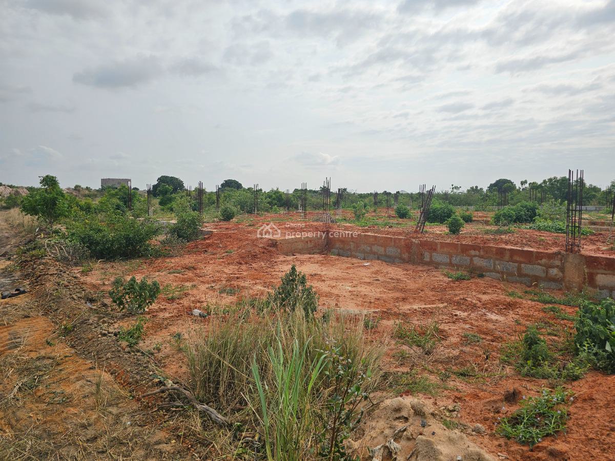 Immediate Settlement Half Plots at Prampram Beach Lane, New Ningo Beach Road / Solomon Court, Prampram, Ningo Prampram District, Accra, Mixed-use Land for Sale