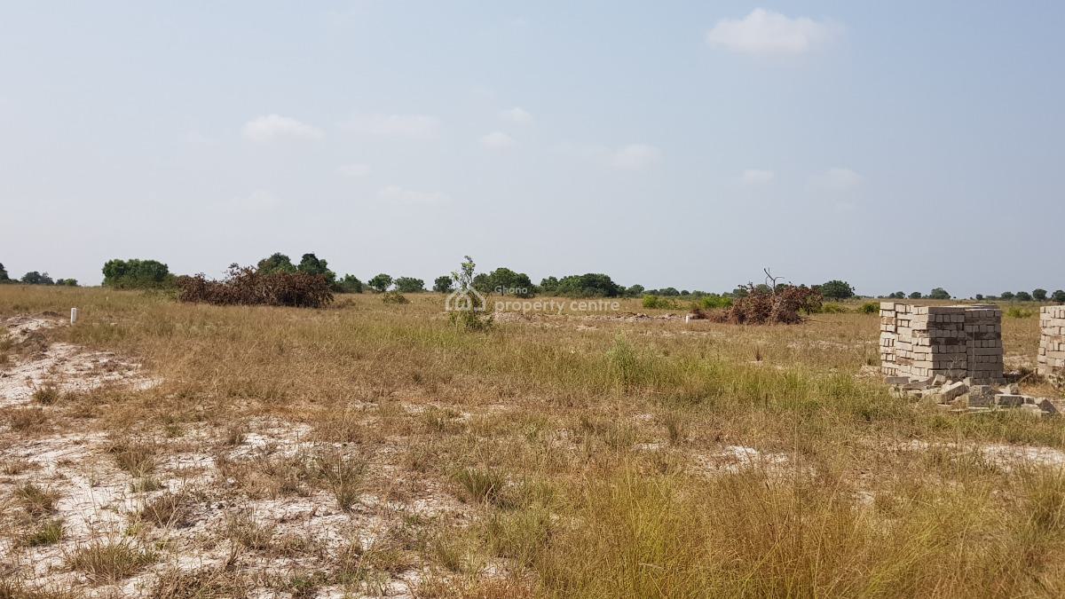 Fast Advancing Area Half Plots - Tsopoli Buerko, Buerko / Police Barrier, Tsopoli, Ningo Prampram District, Accra, Mixed-use Land for Sale