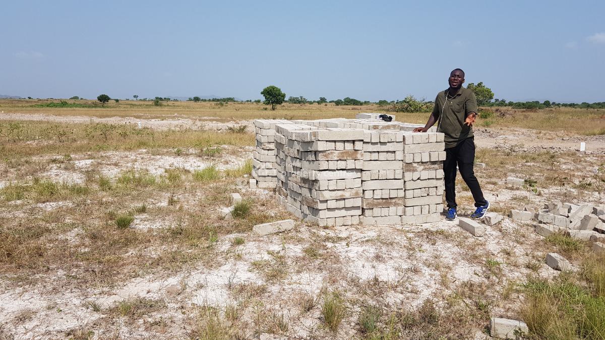 Fast Advancing Area Half Plots - Tsopoli Buerko, Buerko / Police Barrier, Tsopoli, Ningo Prampram District, Accra, Mixed-use Land for Sale