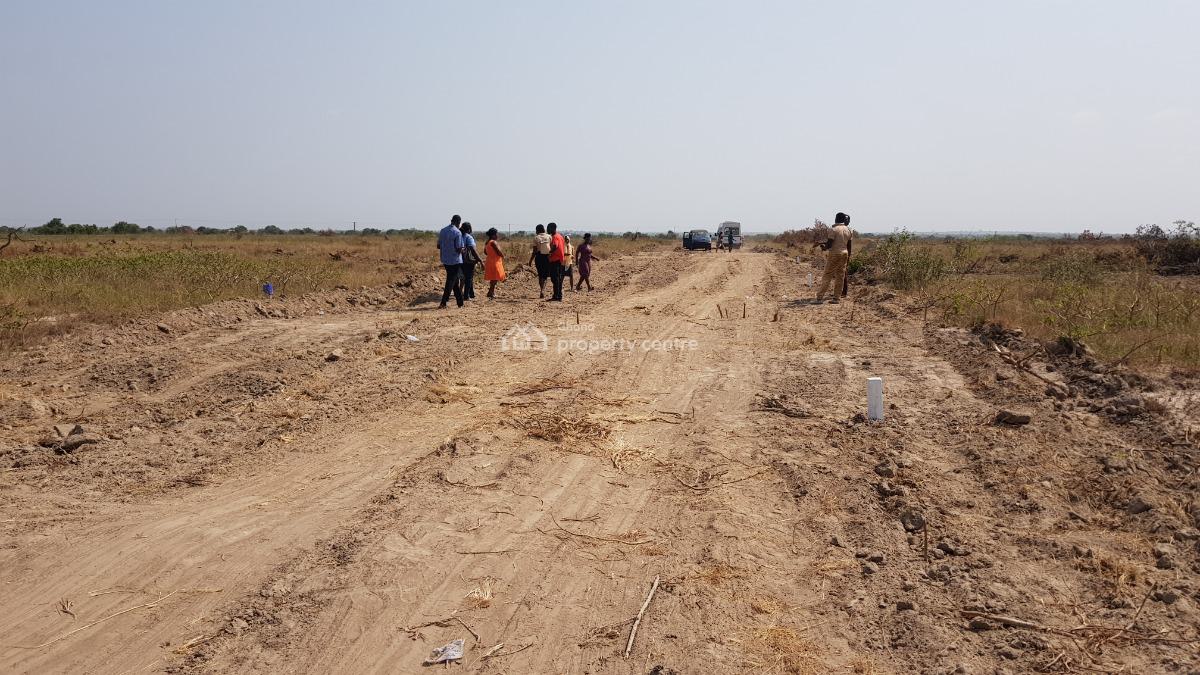 Fast Advancing Area Half Plots - Tsopoli Buerko, Buerko / Police Barrier, Tsopoli, Ningo Prampram District, Accra, Mixed-use Land for Sale