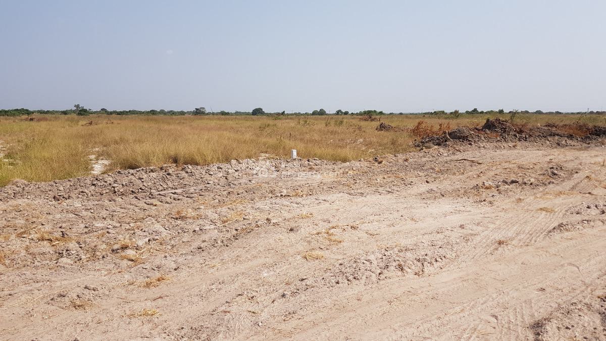 Fast Advancing Area Half Plots - Tsopoli Buerko, Buerko / Police Barrier, Tsopoli, Ningo Prampram District, Accra, Mixed-use Land for Sale
