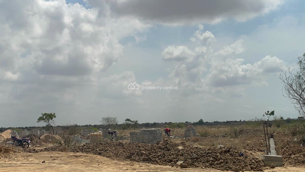 Advance Documentation on Half Plots @ Tsopoli, Buerko / Police Barrier, Tsopoli, Ningo Prampram District, Accra, Mixed-use Land for Sale