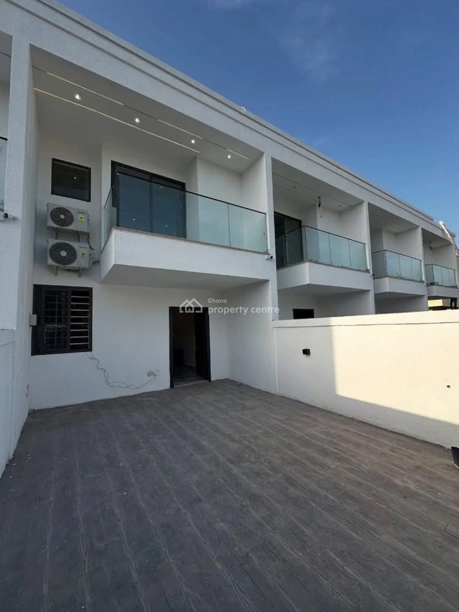 Terraced 2 Bedroom Duplex, School Junction, Nana Krom, Adjiringanor, East Legon, Accra, Terraced Duplex for Rent