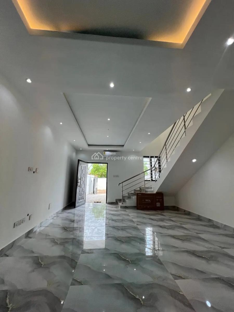 Terraced 2 Bedroom Duplex, School Junction, Nana Krom, Adjiringanor, East Legon, Accra, Terraced Duplex for Rent