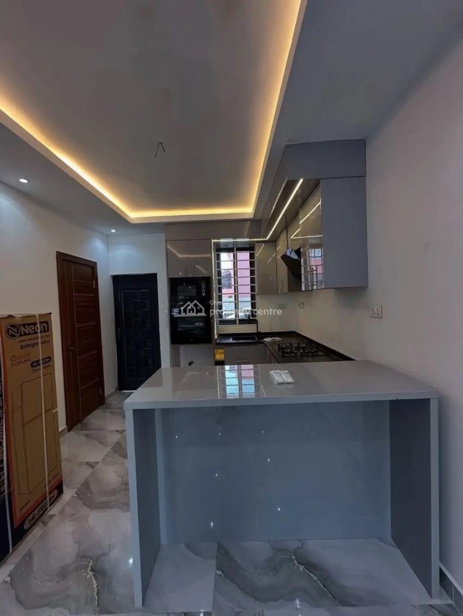 Terraced 2 Bedroom Duplex, School Junction, Nana Krom, Adjiringanor, East Legon, Accra, Terraced Duplex for Rent