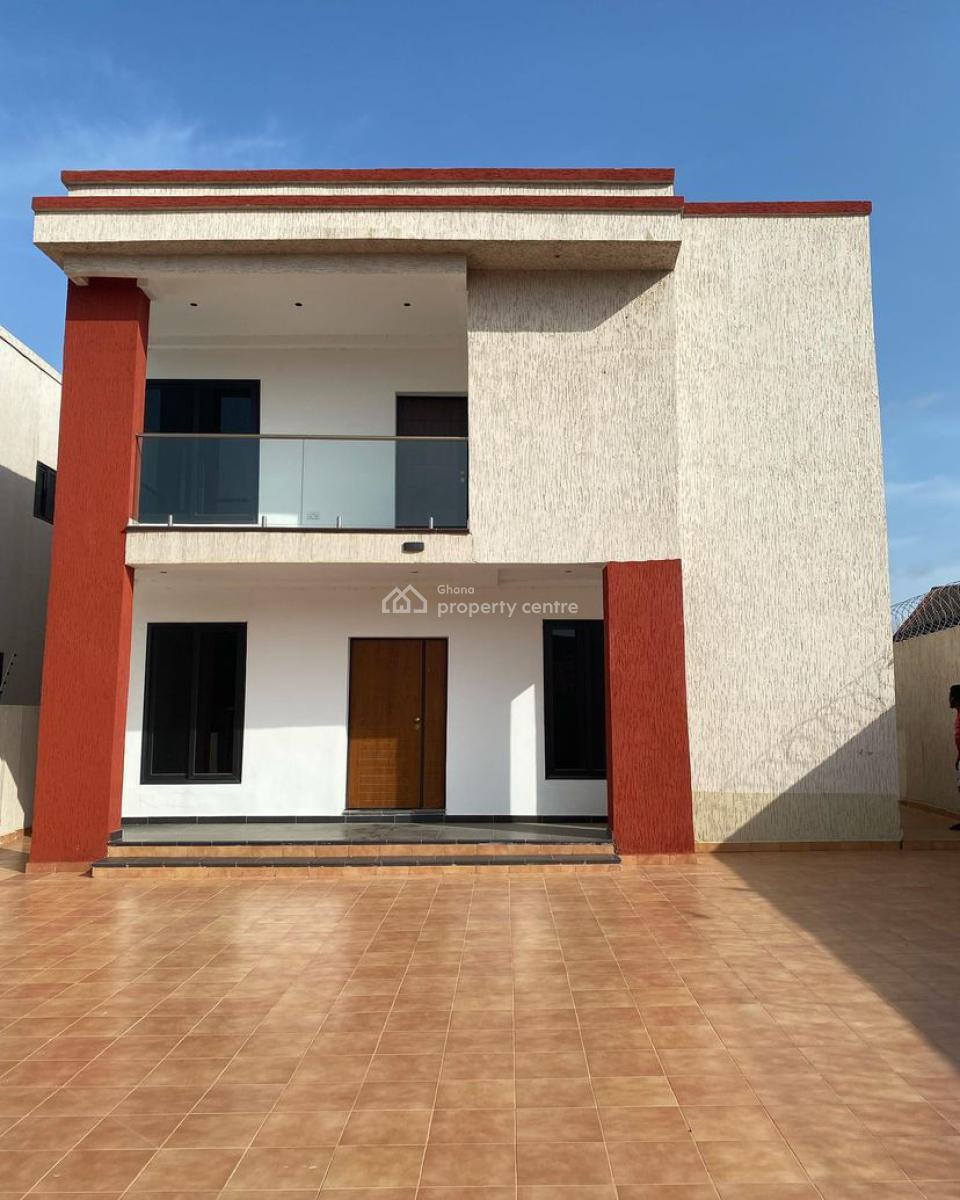 Detached 4 Bedroom Duplex in a Gated Community, East Legon, Accra, Detached Duplex for Rent
