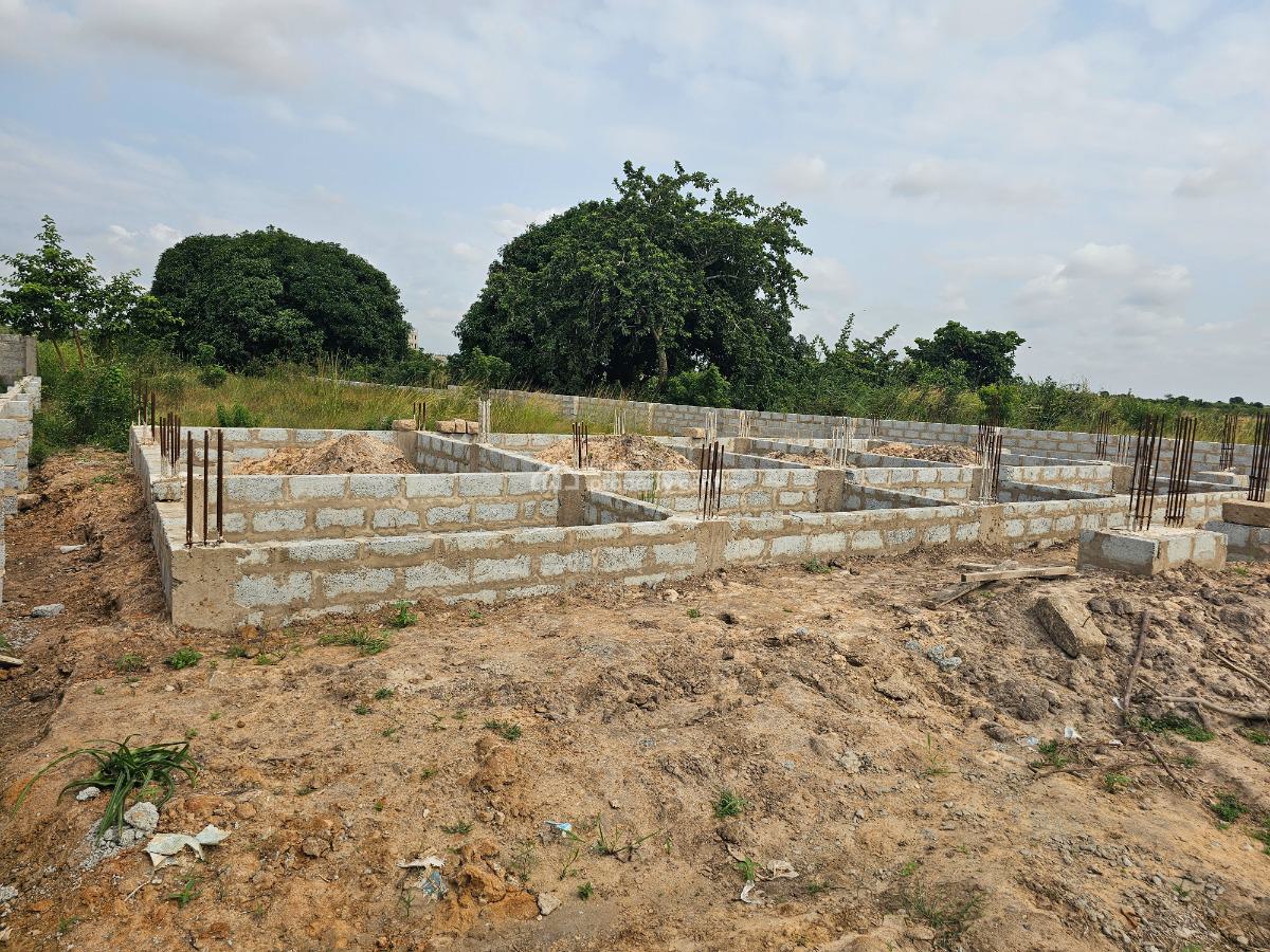 Purchase Half Plot !! Get Free Documents, New Ningo Police Station, Ningo Prampram District, Accra, Mixed-use Land for Sale
