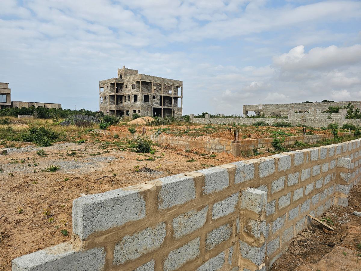 Purchase Half Plot !! Get Free Documents, New Ningo Police Station, Ningo Prampram District, Accra, Mixed-use Land for Sale