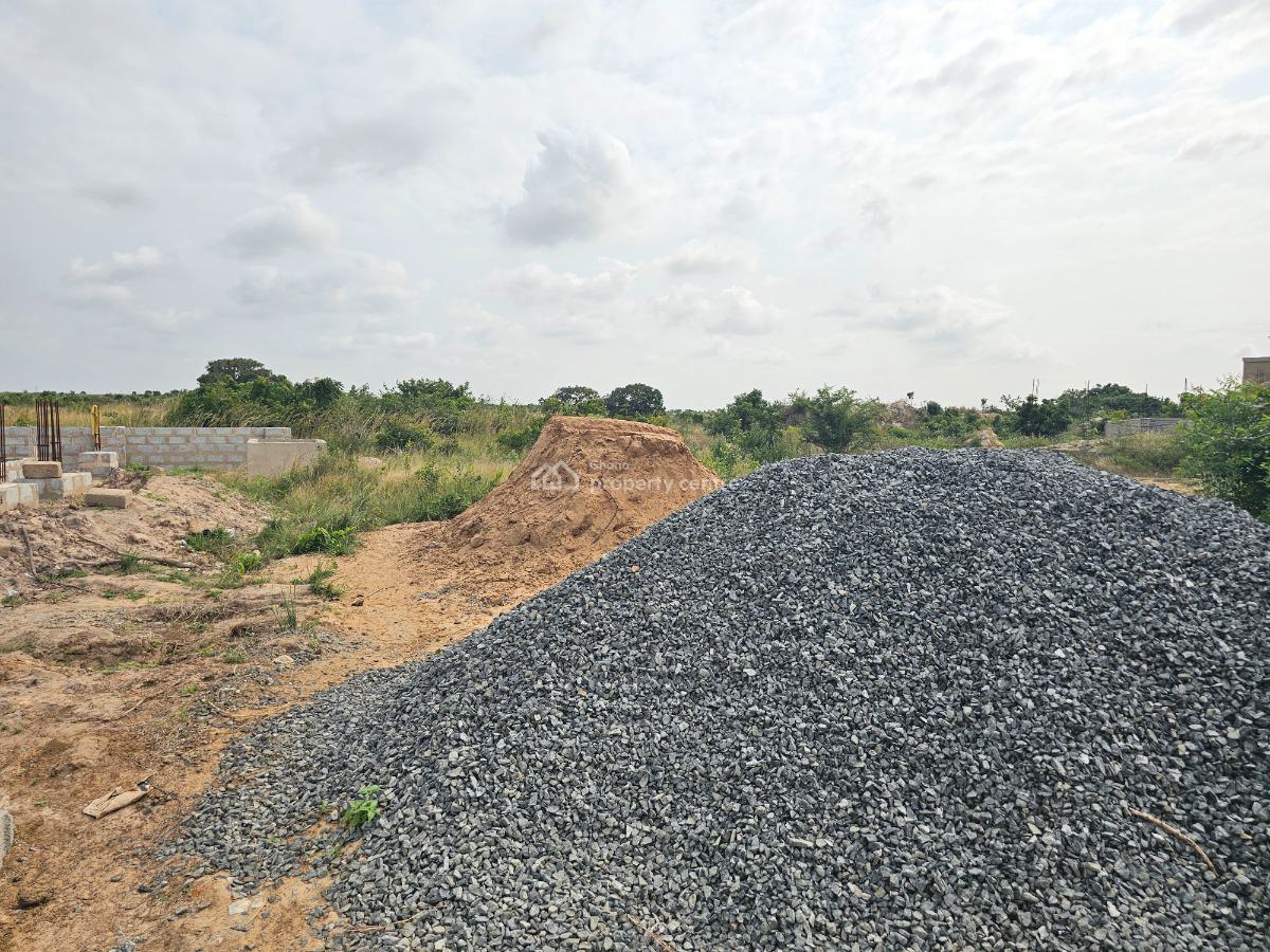 Purchase Half Plot !! Get Free Documents, New Ningo Police Station, Ningo Prampram District, Accra, Mixed-use Land for Sale