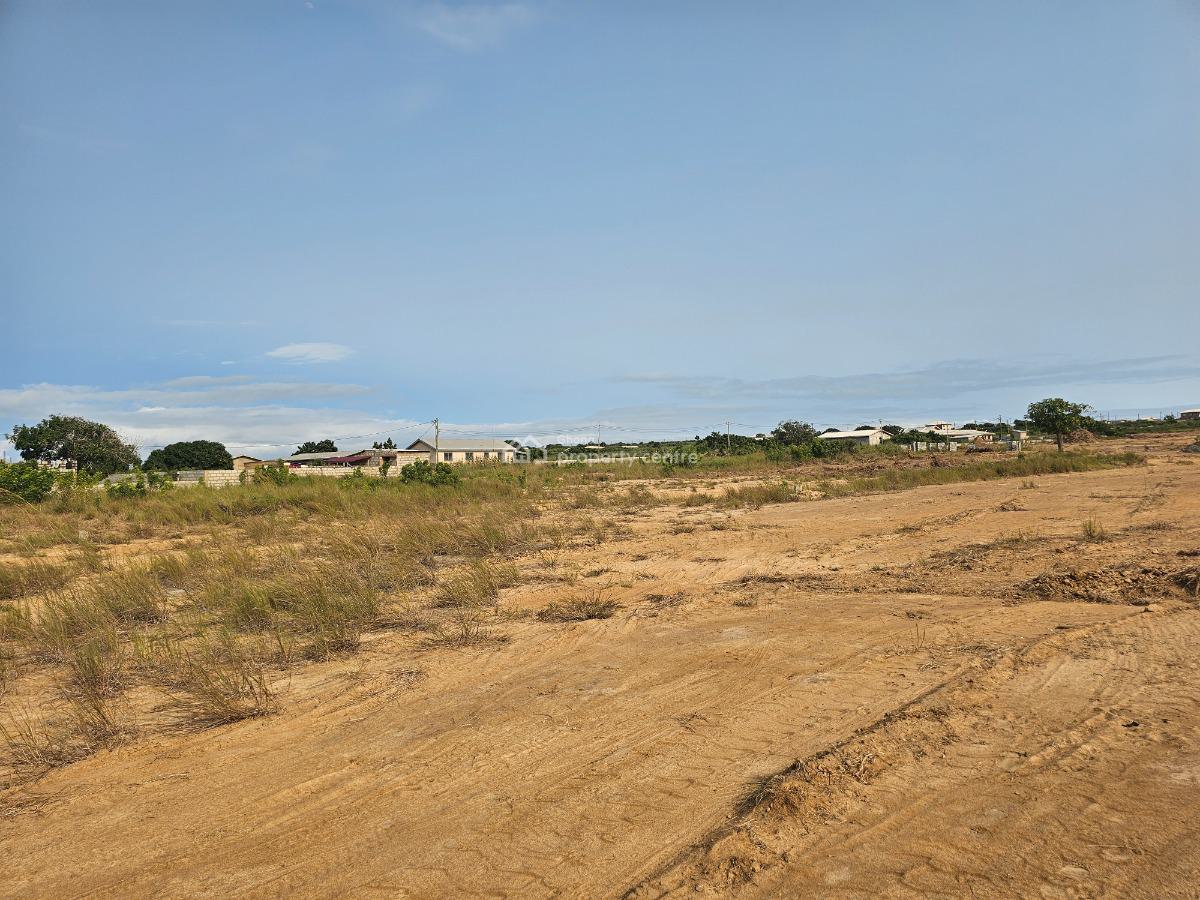 Half Plots at Prampram Mind Blowing Discounts, New Ningo Police Station, Ningo Prampram District, Accra, Mixed-use Land for Sale