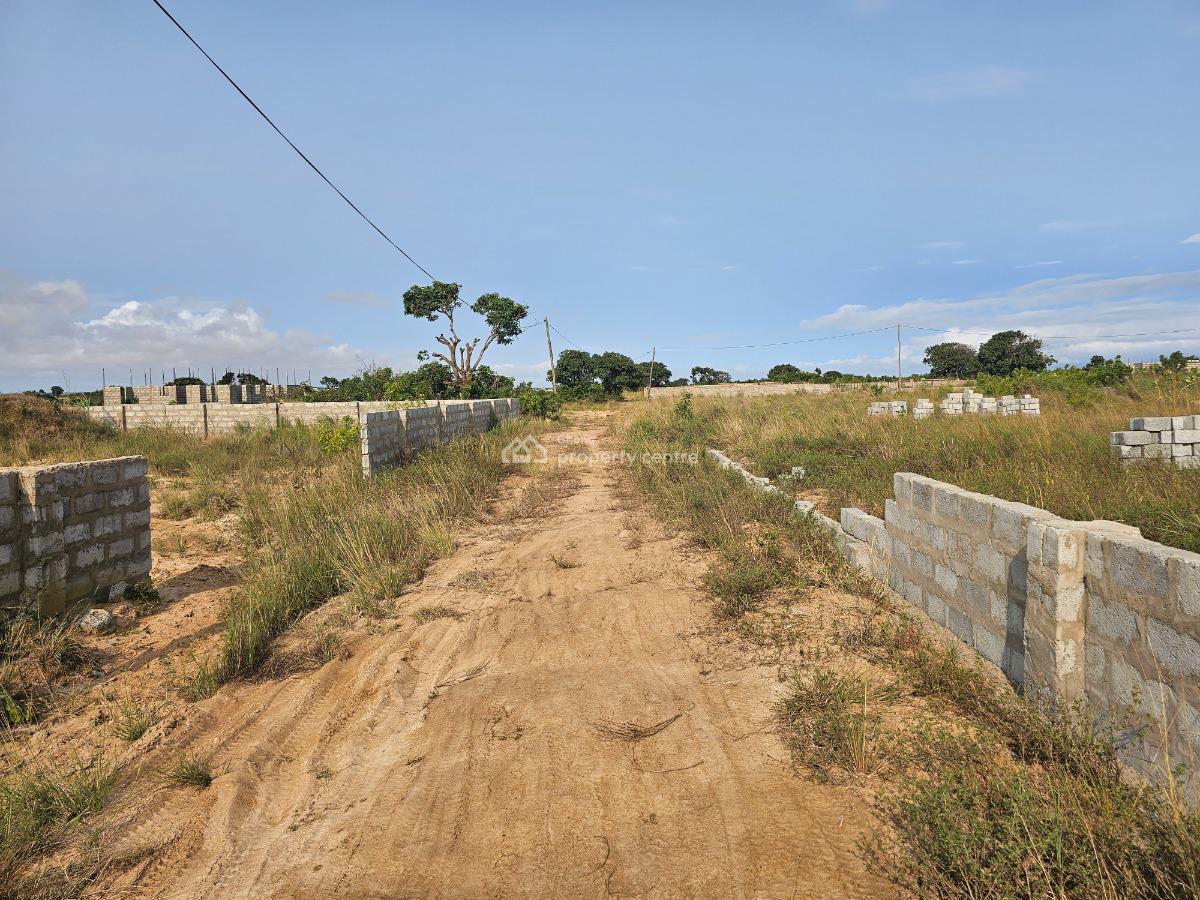 Half Plots at Prampram Mind Blowing Discounts, New Ningo Police Station, Ningo Prampram District, Accra, Mixed-use Land for Sale