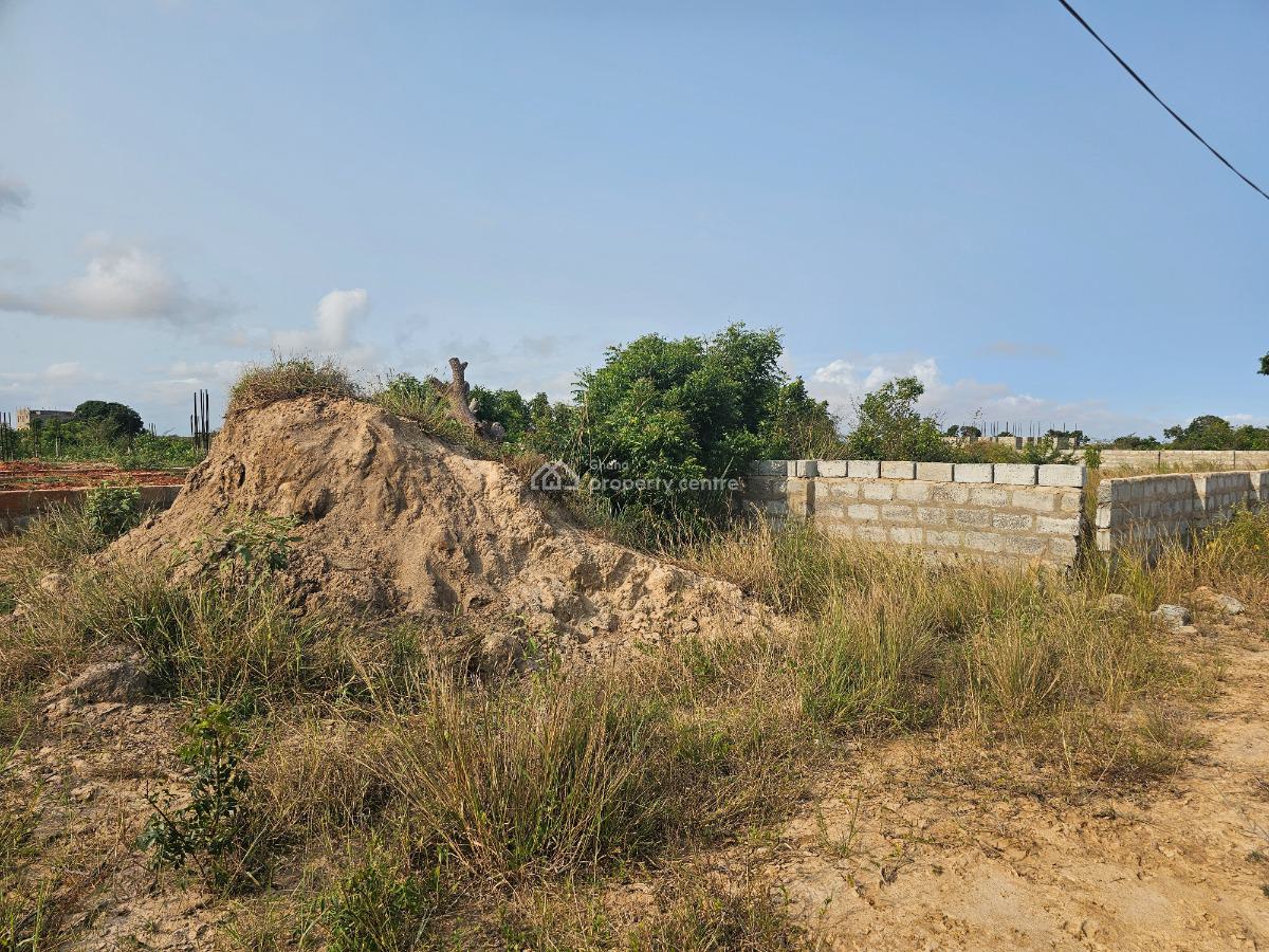 Half Plots at Prampram Mind Blowing Discounts, New Ningo Police Station, Ningo Prampram District, Accra, Mixed-use Land for Sale