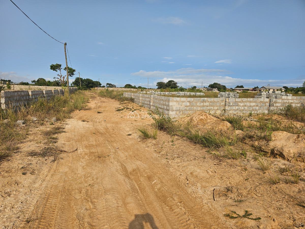 Half Plots at Prampram Mind Blowing Discounts, New Ningo Police Station, Ningo Prampram District, Accra, Mixed-use Land for Sale
